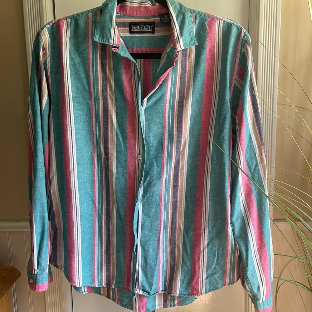 Land’s End vintage 90’s button up